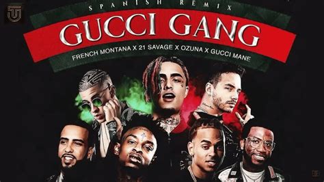 gucci gang x september